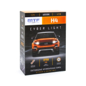 Светодиодные лампы MTF H4 6000K CYBER LIGHT