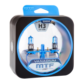 Комплект галогенных ламп MTF H3 12V 55W Vanadium